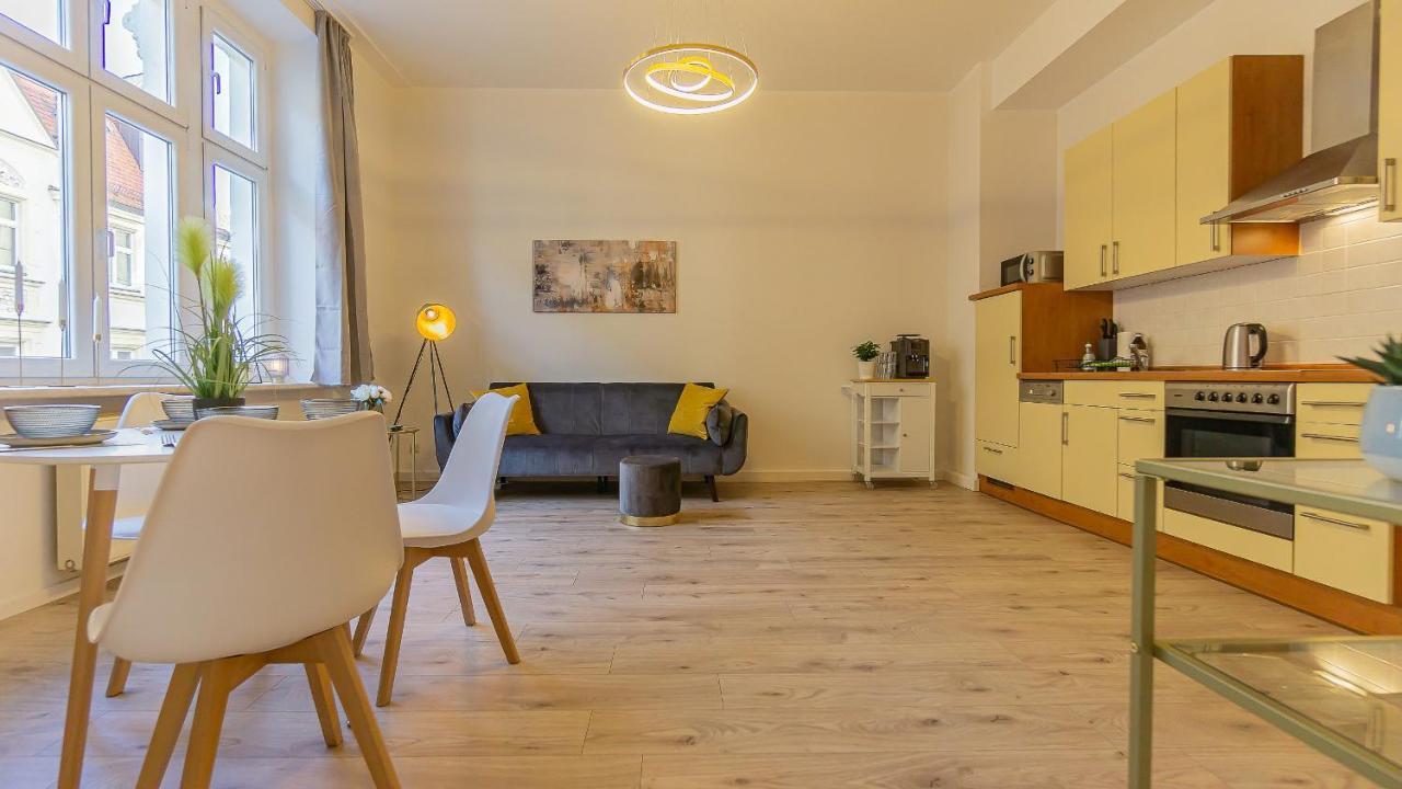 Cityapartment - 53 M², 2 Zimmer, Zentral, Netflix, Kueche, Waschmaschine Котбус Екстер'єр фото