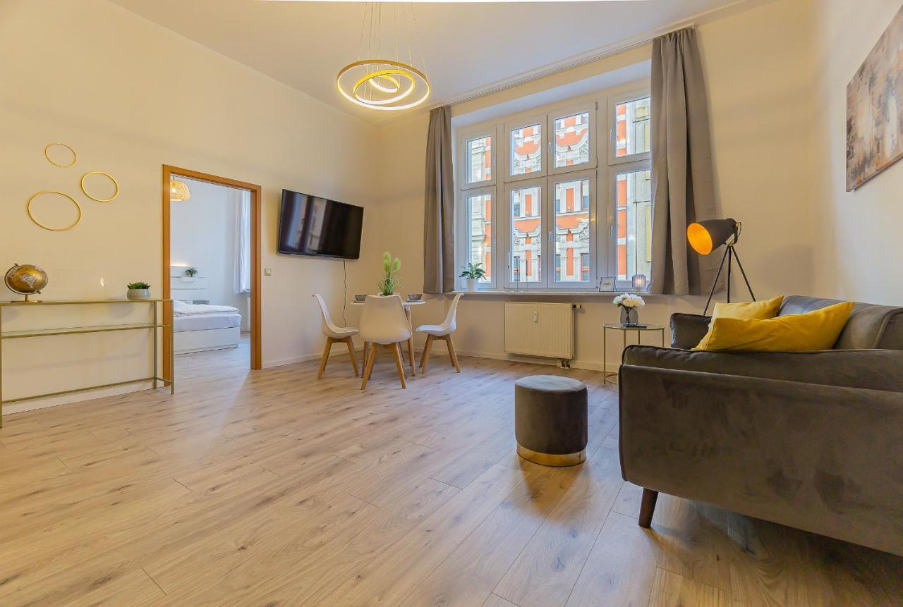Cityapartment - 53 M², 2 Zimmer, Zentral, Netflix, Kueche, Waschmaschine Котбус Екстер'єр фото